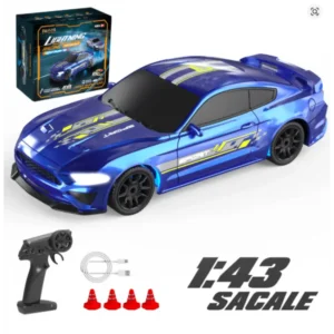 ENOZE 8500 / 8501 1:43 Mini RC Drift Car | 2.4G 4WD High-Speed Racing with LED Lights & Full Proportional Control