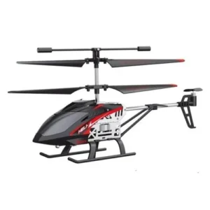 DN011 SmartFly 3-Channel Aluminium RC Helicopter – 15 Min Stable Flight