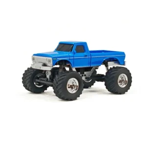 JIABAILE 3602 RTR 1/36 2.4GHz 4WD RC Rock Crawler – Blue