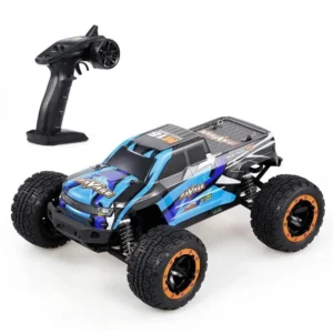 HBX 16889A 1/16 RC Car – 4WD Brushed Off-Road Truck | 30km/h Top Speed | Best RC Car in India