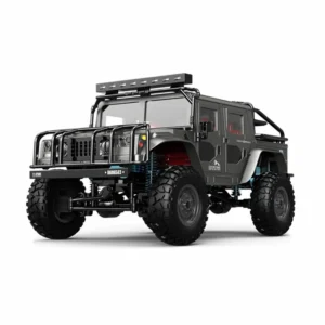JJRC Q121 H1 HURTLE – 1/12 Scale 4WD Off-Road Crawler Truck | Full Proportional Control | Grey