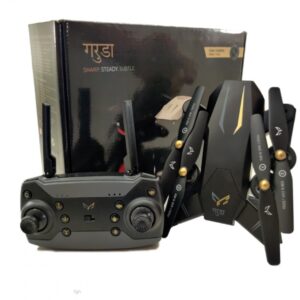 GARUDA 1080 Black WiFi HD Dual Camera Drone