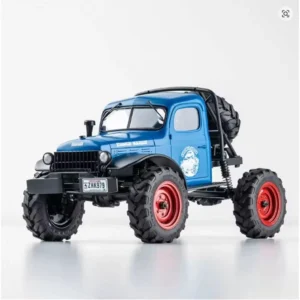 FMS 1:24 FCX24 Power Wagon RTR (12401) – High-Performance Mini Crawler with 130 Motor, 4WD & LED Lights