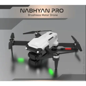 NABHYAN PRO Drone 1080P (White) – Brushless Motor WiFi FPV Dual Camera Drone with Position Lock