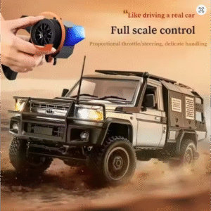 MNRC MN82S 1:12 RC Off-Road Pickup Truck – Retro Full-Scale 4WD with 280 Motor