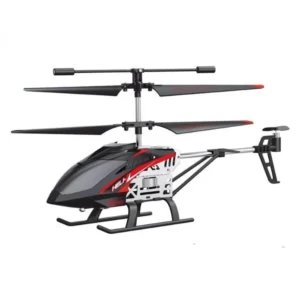 DN011 RC Helicopter – 3-Channel Aluminium Body | 12–15 Min Flight Time | Stable & Durable Beginner RC Chopper