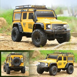 HB Toys ZP1005 1:10 Scale 4WD RC Off-Road Car – High-Speed Brushed Racing Monster (Up to 45 km/h!)