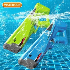 Mini AK47 Gel Blaster Gun with Smoke & LED Light | Realistic Toy Blaster for Kids