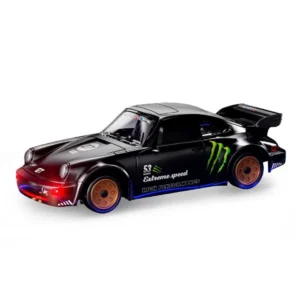 88RC 911 RTR 1/43 Drift RC Car | 4WD Mini Alloy Body, Gyro Drift System, LED Lights & High-Speed Racing Fun