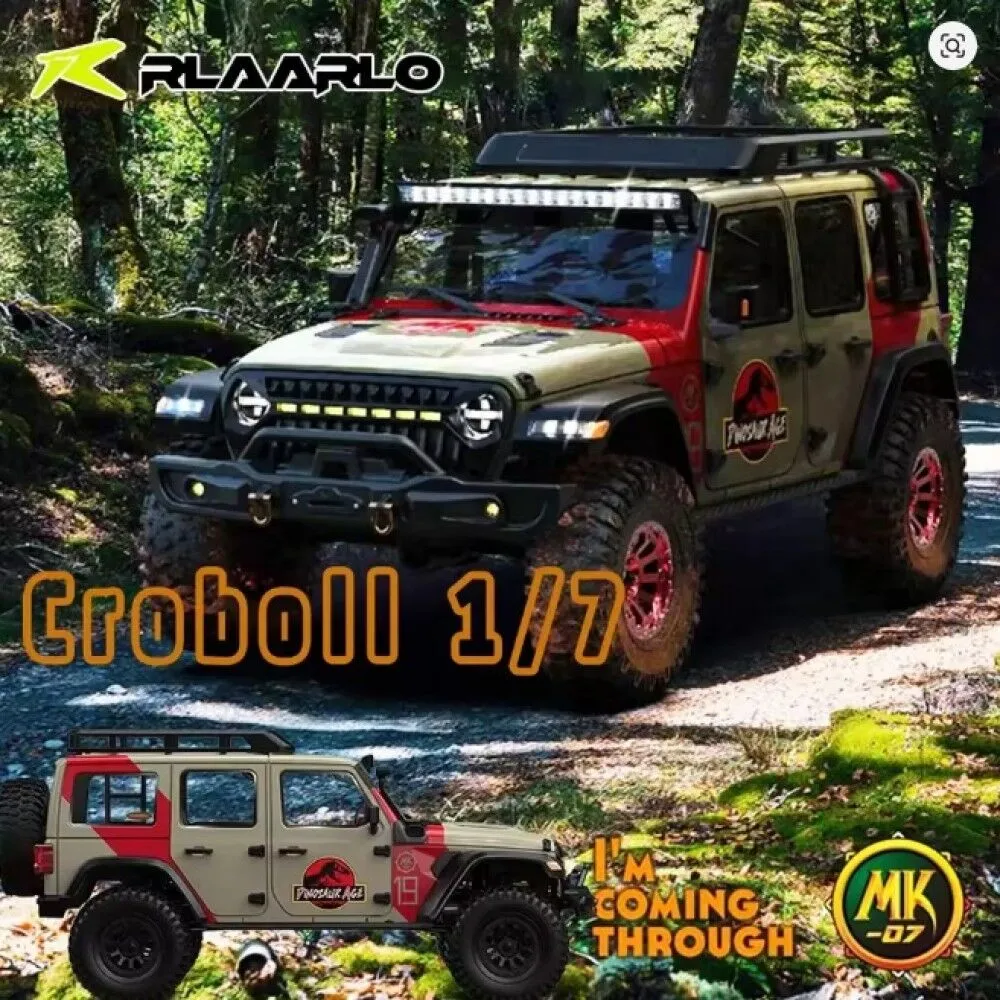 RLAARLO MK07 1/7 Scale Hobby-Grade RC Rock Crawler – Dinosaur Edition
        <span class="amazon-style-sales-stat" style="display: block; font-family: -apple-system, BlinkMacSystemFont, 'Segoe UI', Roboto, Arial, sans-serif; font-size: 15px; color: #0f1111; margin-top: 6px; text-transform: none; letter-spacing: normal; text-align: left; line-height: normal;">
            <strong style="font-weight: 700;">136 people bought</strong> <span style="font-weight: 400;">in past month</span>
        </span>