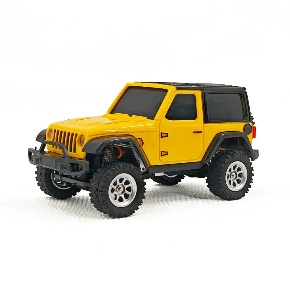 JIABAILE 3601 RTR 1/36 Mini 4WD RC Rock Crawler – Off-Road Climbing Truck with LED Lights (Yellow)
        <span class="amazon-style-sales-stat" style="display: block; font-family: -apple-system, BlinkMacSystemFont, 'Segoe UI', Roboto, Arial, sans-serif; font-size: 15px; color: #0f1111; margin-top: 6px; text-transform: none; letter-spacing: normal; text-align: left; line-height: normal;">
            <strong style="font-weight: 700;">714 people bought</strong> <span style="font-weight: 400;">in past month</span>
        </span>
