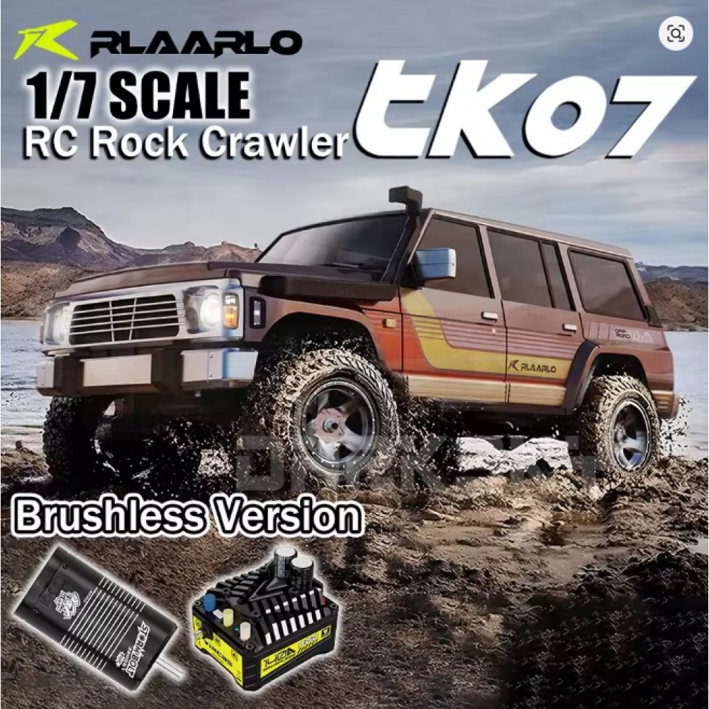 Rlaarlo TK07 1/7 Scale Brushless RC Car – High-Speed Off-Road Racing Truck
        <span class="amazon-style-sales-stat" style="display: block; font-family: -apple-system, BlinkMacSystemFont, 'Segoe UI', Roboto, Arial, sans-serif; font-size: 15px; color: #0f1111; margin-top: 6px; text-transform: none; letter-spacing: normal; text-align: left; line-height: normal;">
            <strong style="font-weight: 700;">316 people bought</strong> <span style="font-weight: 400;">in past month</span>
        </span>
