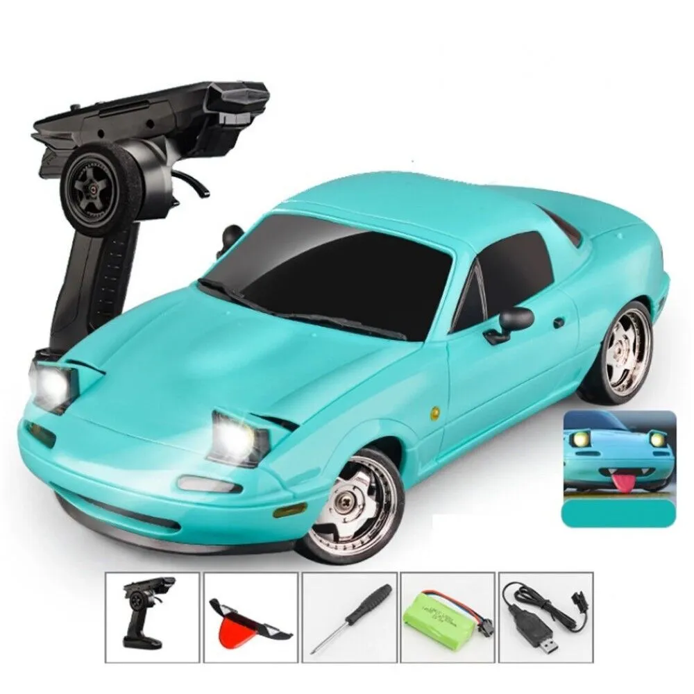LDRC 1804 RTR 1/18 2.4G RWD RC Car Drift for Mazda MX-5 Gyro LED Light On-Road Full Proportional Racing Vehicles Models Toys – Blue
        <span class="amazon-style-sales-stat" style="display: block; font-family: -apple-system, BlinkMacSystemFont, 'Segoe UI', Roboto, Arial, sans-serif; font-size: 15px; color: #0f1111; margin-top: 6px; text-transform: none; letter-spacing: normal; text-align: left; line-height: normal;">
            <strong style="font-weight: 700;">101 people bought</strong> <span style="font-weight: 400;">in past month</span>
        </span>