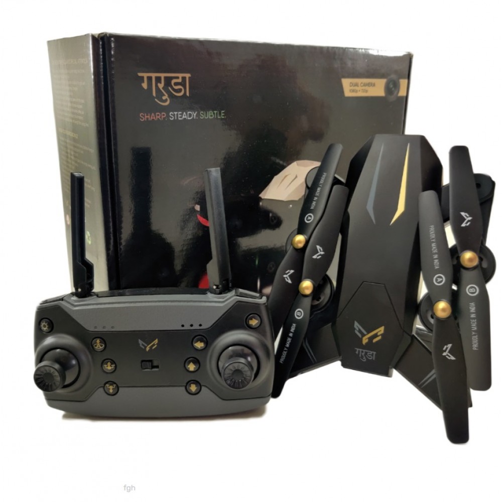 GARUDA 1080 Black WiFi HD Dual Camera Drone
        <span class="amazon-style-sales-stat" style="display: block; font-family: -apple-system, BlinkMacSystemFont, 'Segoe UI', Roboto, Arial, sans-serif; font-size: 15px; color: #0f1111; margin-top: 6px; text-transform: none; letter-spacing: normal; text-align: left; line-height: normal;">
            <strong style="font-weight: 700;">137 people bought</strong> <span style="font-weight: 400;">in past month</span>
        </span>