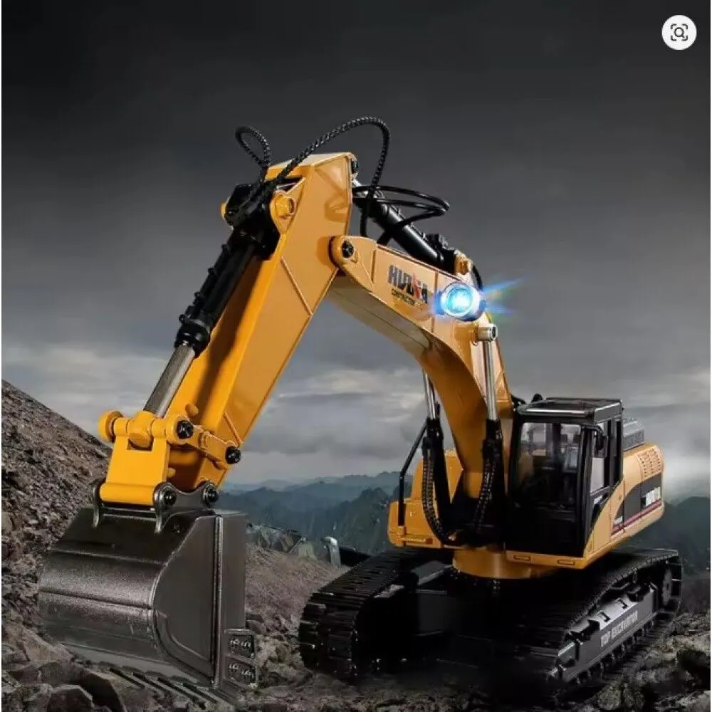 Huina 1580 1:14 Scale 23-Channel Full Metal RC Excavator – Professional Alloy Construction Vehicle with Brushless Motor
        <span class="amazon-style-sales-stat" style="display: block; font-family: -apple-system, BlinkMacSystemFont, 'Segoe UI', Roboto, Arial, sans-serif; font-size: 15px; color: #0f1111; margin-top: 6px; text-transform: none; letter-spacing: normal; text-align: left; line-height: normal;">
            <strong style="font-weight: 700;">894 people bought</strong> <span style="font-weight: 400;">in past month</span>
        </span>