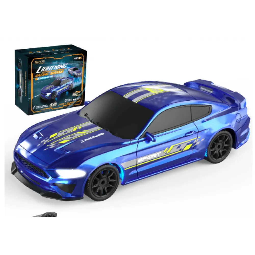 ENOZE 8500 / 8501 1:43 RC Drift Car – Mini 4WD High-Speed Remote Control Drifting Vehicle with LED Lights
        <span class="amazon-style-sales-stat" style="display: block; font-family: -apple-system, BlinkMacSystemFont, 'Segoe UI', Roboto, Arial, sans-serif; font-size: 15px; color: #0f1111; margin-top: 6px; text-transform: none; letter-spacing: normal; text-align: left; line-height: normal;">
            <strong style="font-weight: 700;">850 people bought</strong> <span style="font-weight: 400;">in past month</span>
        </span>