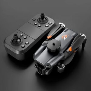 F9 Pro Brushless Drone 4K Dual Camera | Obstacle Avoidance, Long Flight & Smart Selfie Control