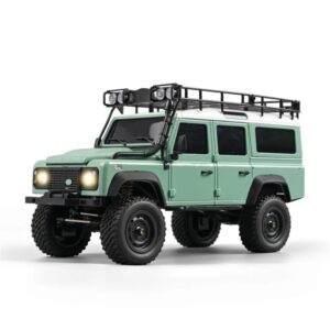 MNRC MN111 1:18 DIY Kit RC Rock Crawler – 4X4 Off-Road Truck with LED Lights & Portal Axle