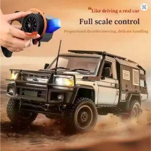 MNRC MN82S 1:12 RC Off-Road Pickup Truck – Retro Full-Scale 4WD with 280 Motor