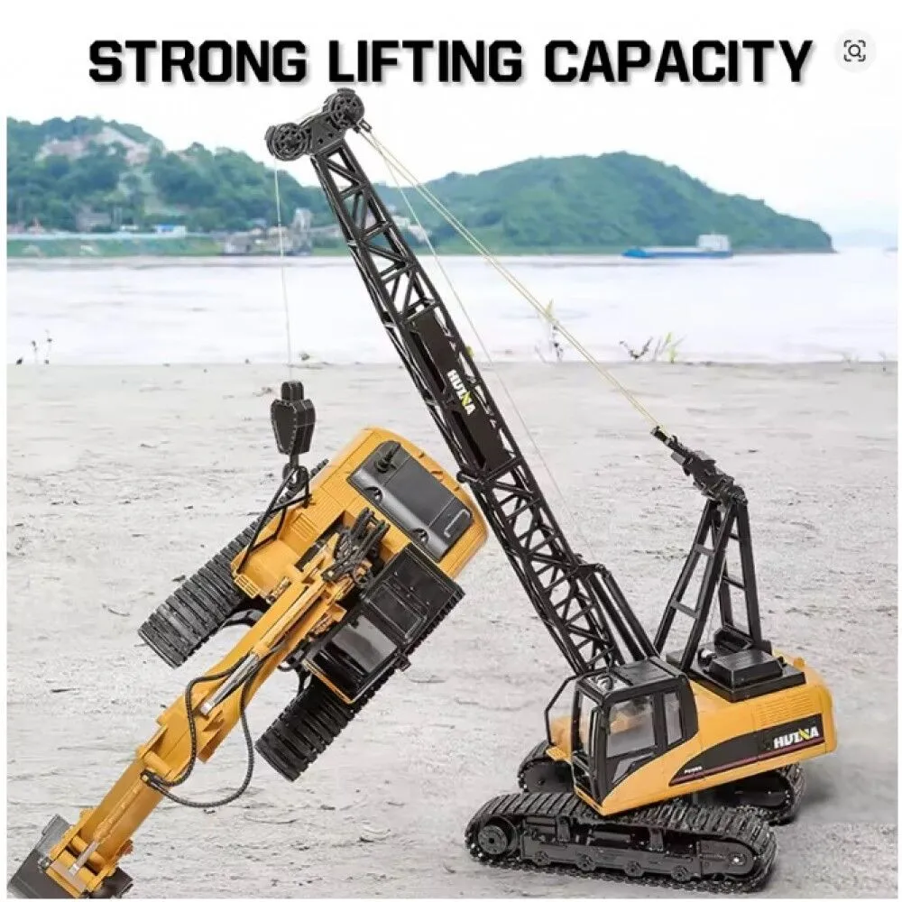 HUINA 1572 1:14 RC Truck Crane – 15CH Metal Alloy Construction Vehicle with 2.4GHz Remote Control
        <span class="amazon-style-sales-stat" style="display: block; font-family: -apple-system, BlinkMacSystemFont, 'Segoe UI', Roboto, Arial, sans-serif; font-size: 15px; color: #0f1111; margin-top: 6px; text-transform: none; letter-spacing: normal; text-align: left; line-height: normal;">
            <strong style="font-weight: 700;">146 people bought</strong> <span style="font-weight: 400;">in past month</span>
        </span>