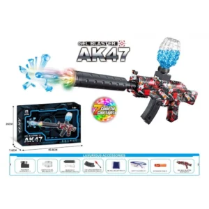 Automatic Gel Blaster Gun – Electric 7.4V High-Speed Blaster for Kids & Adults | 40ft Range | Eco-Friendly Water Beads Gun
