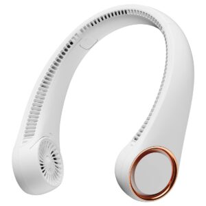Portable Neck Fan, Hands-Free Bladeless USB