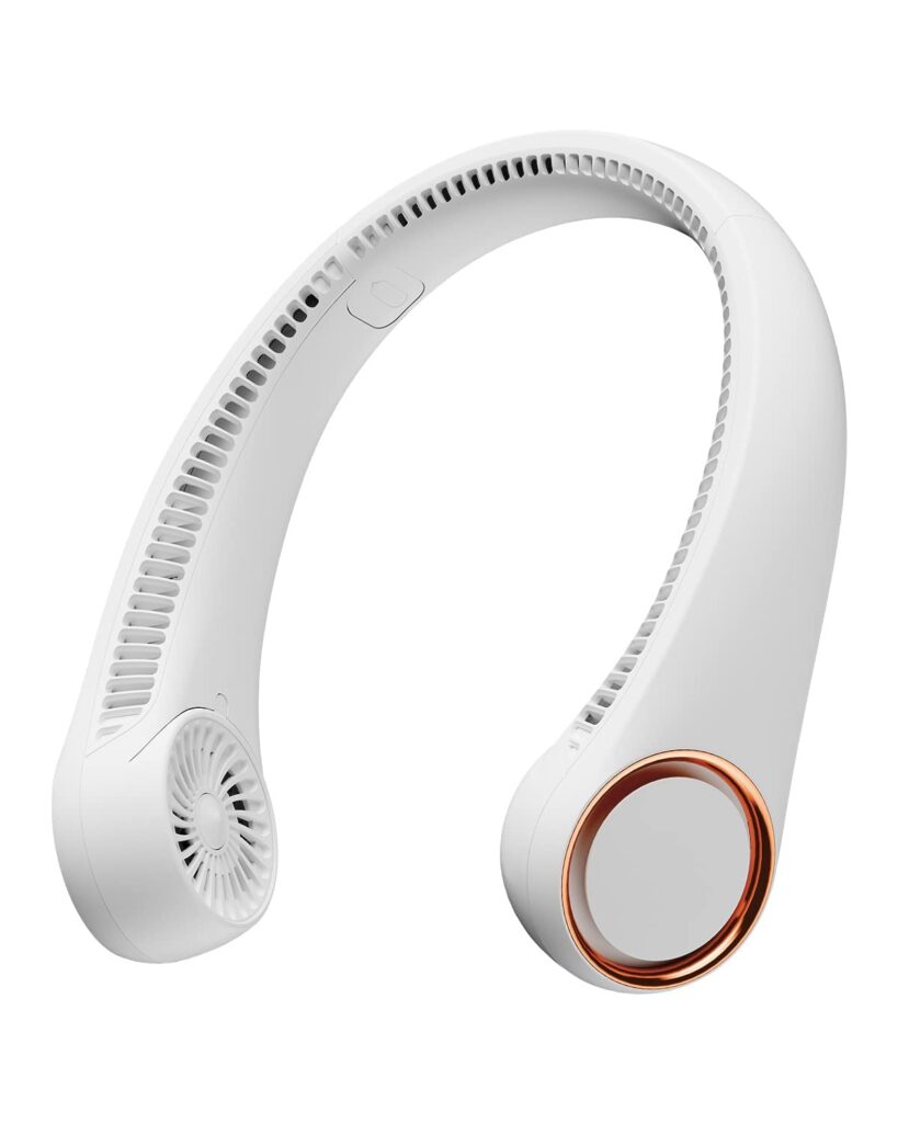 Portable Neck Fan, Hands-Free Bladeless USB Fan with 3 Speeds and 72 Air Outlets, Adjustable Personal Cooling Fan for Indoor Outdoor Travel Office
        <span class="amazon-style-sales-stat" style="display: block; font-family: -apple-system, BlinkMacSystemFont, 'Segoe UI', Roboto, Arial, sans-serif; font-size: 15px; color: #0f1111; margin-top: 6px; text-transform: none; letter-spacing: normal; text-align: left; line-height: normal;">
            <strong style="font-weight: 700;">81 people bought</strong> <span style="font-weight: 400;">in past month</span>
        </span>