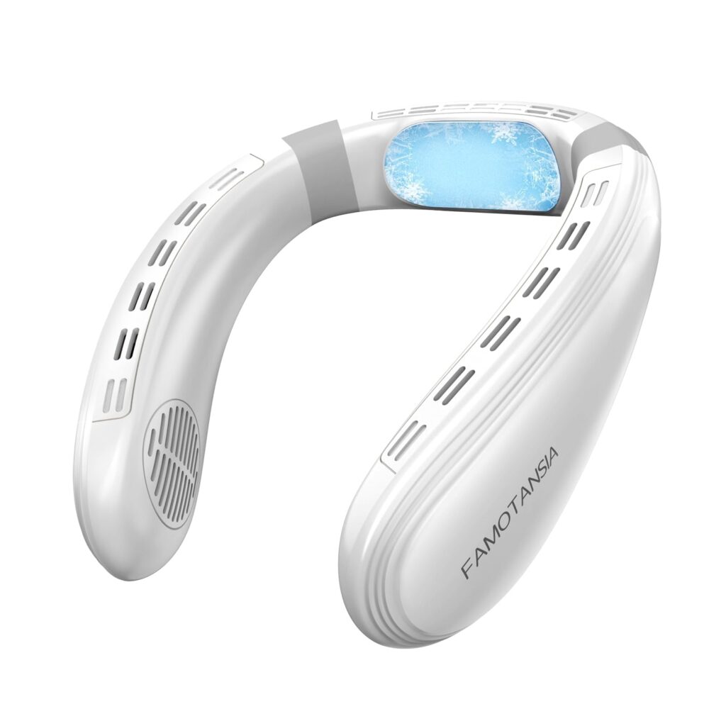 Neck Fan with Cooling Plate, Neck Fan Rechargeable Neck Air Conditioner, Neck Cooler Fan for Summer, Kitchen Women, Travel Outdoor – Mother & Father Day Gifts , Birthday Gifts for Men & Women
        <span class="amazon-style-sales-stat" style="display: block; font-family: -apple-system, BlinkMacSystemFont, 'Segoe UI', Roboto, Arial, sans-serif; font-size: 15px; color: #0f1111; margin-top: 6px; text-transform: none; letter-spacing: normal; text-align: left; line-height: normal;">
            <strong style="font-weight: 700;">436 people bought</strong> <span style="font-weight: 400;">in past month</span>
        </span>