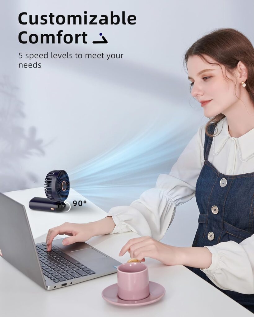Neck Fan – Portable Wearable Fan with 360° Airflow, USB Rechargeable, 3 Speeds, Quiet & Hands-Free Cooling – Personal Fan for Travel, Outdoors, Home, Office & Sports (Hand Multi)
        <span class="amazon-style-sales-stat" style="display: block; font-family: -apple-system, BlinkMacSystemFont, 'Segoe UI', Roboto, Arial, sans-serif; font-size: 15px; color: #0f1111; margin-top: 6px; text-transform: none; letter-spacing: normal; text-align: left; line-height: normal;">
            <strong style="font-weight: 700;">163 people bought</strong> <span style="font-weight: 400;">in past month</span>
        </span>
