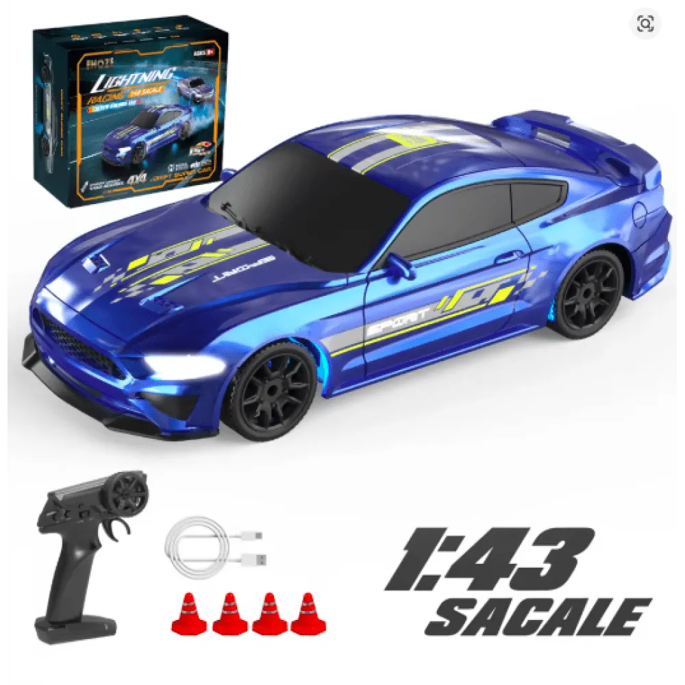 ENOZE 8500 / 8501 1:43 Mini RC Drift Car | 2.4G 4WD High-Speed Racing with LED Lights & Full Proportional Control
        <span class="amazon-style-sales-stat" style="display: block; font-family: -apple-system, BlinkMacSystemFont, 'Segoe UI', Roboto, Arial, sans-serif; font-size: 15px; color: #0f1111; margin-top: 6px; text-transform: none; letter-spacing: normal; text-align: left; line-height: normal;">
            <strong style="font-weight: 700;">785 people bought</strong> <span style="font-weight: 400;">in past month</span>
        </span>