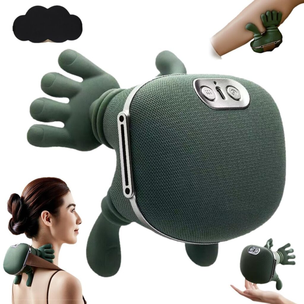 Bionic 4D Wireless Heated Massager – Simulated Human-Hand Deep Tissue Massage for Neck, Shoulder & Back Relief (70-Min Battery Life)
        <span class="amazon-style-sales-stat" style="display: block; font-family: -apple-system, BlinkMacSystemFont, 'Segoe UI', Roboto, Arial, sans-serif; font-size: 15px; color: #0f1111; margin-top: 6px; text-transform: none; letter-spacing: normal; text-align: left; line-height: normal;">
            <strong style="font-weight: 700;">163 people bought</strong> <span style="font-weight: 400;">in past month</span>
        </span>