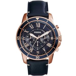 Fossil Grant Sport Blue Watch
