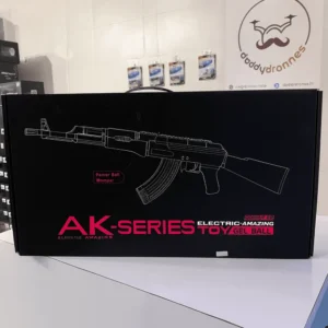Premium AK-47 Gel Blaster Gun India | Full Nylon Body, Realistic Sound & High-Performance Shooting