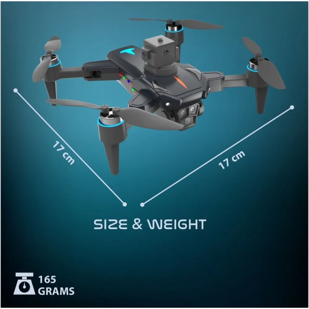 Soft Shine Drone with 720P HD Dual Camera – WiFi FPV Height Hold Drone for Kids & Beginners
        <span class="amazon-style-sales-stat" style="display: block; font-family: -apple-system, BlinkMacSystemFont, 'Segoe UI', Roboto, Arial, sans-serif; font-size: 15px; color: #0f1111; margin-top: 6px; text-transform: none; letter-spacing: normal; text-align: left; line-height: normal;">
            <strong style="font-weight: 700;">823 people bought</strong> <span style="font-weight: 400;">in past month</span>
        </span>