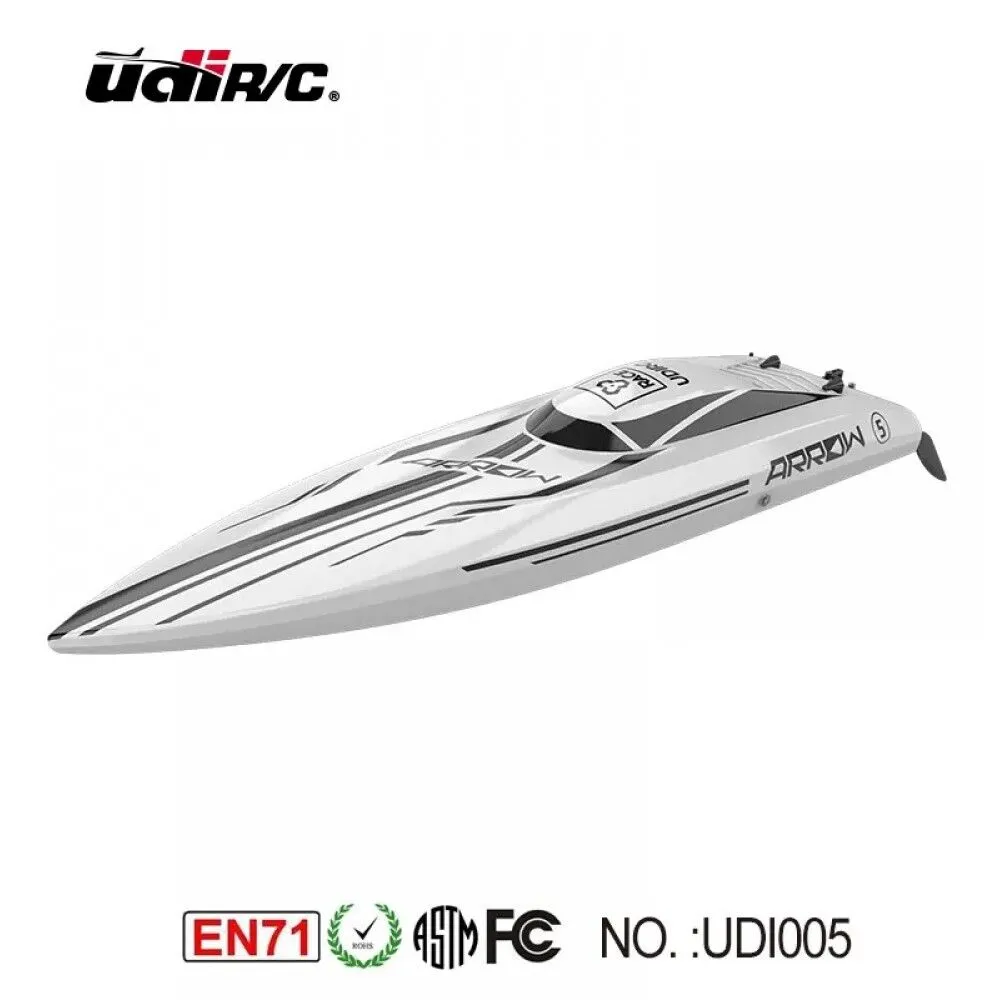 UDIRC UDI005 “Arrow” Brushless High-Speed RC Boat – 25″ Large Scale, Water-Cooled Racing Model
        <span class="amazon-style-sales-stat" style="display: block; font-family: -apple-system, BlinkMacSystemFont, 'Segoe UI', Roboto, Arial, sans-serif; font-size: 15px; color: #0f1111; margin-top: 6px; text-transform: none; letter-spacing: normal; text-align: left; line-height: normal;">
            <strong style="font-weight: 700;">698 people bought</strong> <span style="font-weight: 400;">in past month</span>
        </span>