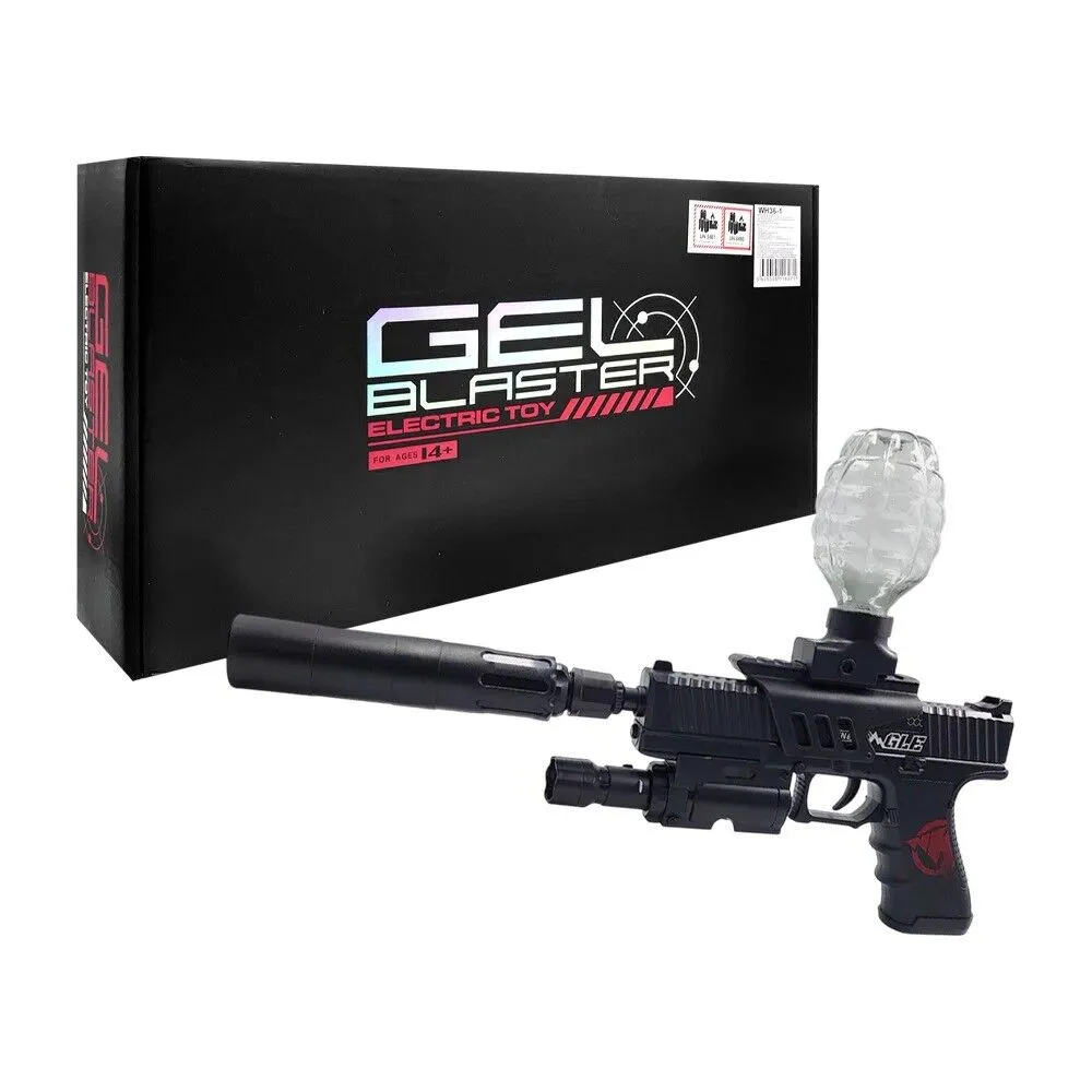 M1911 WH36-1 Electric Gel Blaster Pistol – Rechargeable Black Hydrogel Gun with Laser Sight & Tactical Accessories
        <span class="amazon-style-sales-stat" style="display: block; font-family: -apple-system, BlinkMacSystemFont, 'Segoe UI', Roboto, Arial, sans-serif; font-size: 15px; color: #0f1111; margin-top: 6px; text-transform: none; letter-spacing: normal; text-align: left; line-height: normal;">
            <strong style="font-weight: 700;">780 people bought</strong> <span style="font-weight: 400;">in past month</span>
        </span>