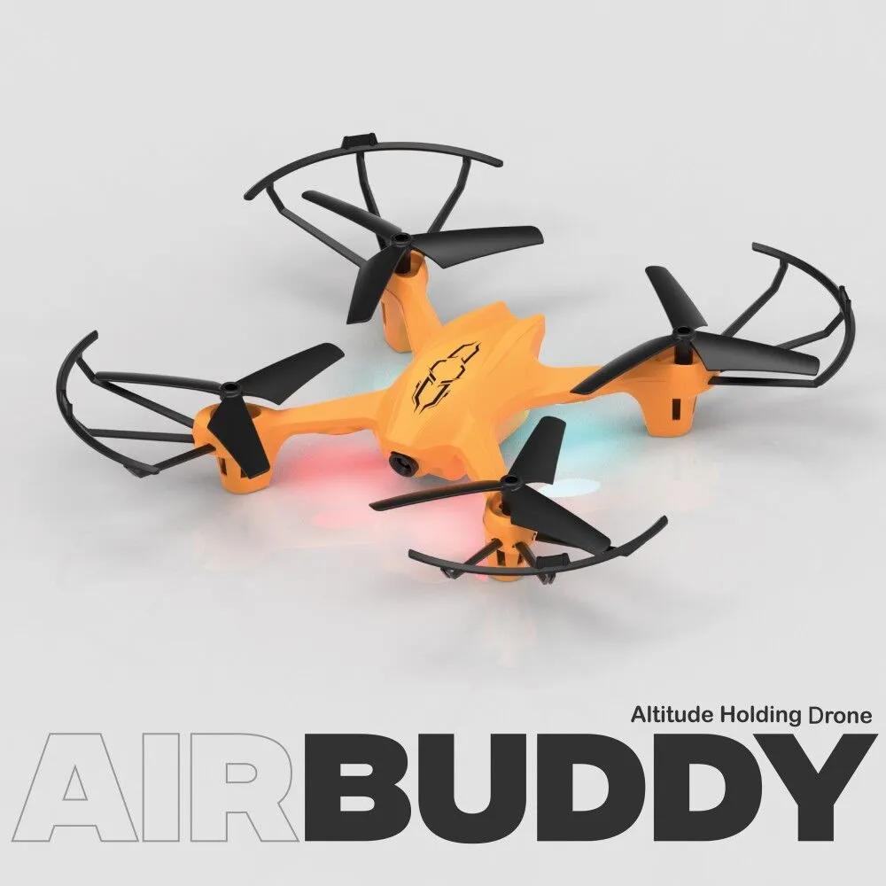 Air Buddy 2.4GHz Altitude Hold Drone for Kids – One-Key Takeoff & Landing Beginner Drone
        <span class="amazon-style-sales-stat" style="display: block; font-family: -apple-system, BlinkMacSystemFont, 'Segoe UI', Roboto, Arial, sans-serif; font-size: 15px; color: #0f1111; margin-top: 6px; text-transform: none; letter-spacing: normal; text-align: left; line-height: normal;">
            <strong style="font-weight: 700;">361 people bought</strong> <span style="font-weight: 400;">in past month</span>
        </span>