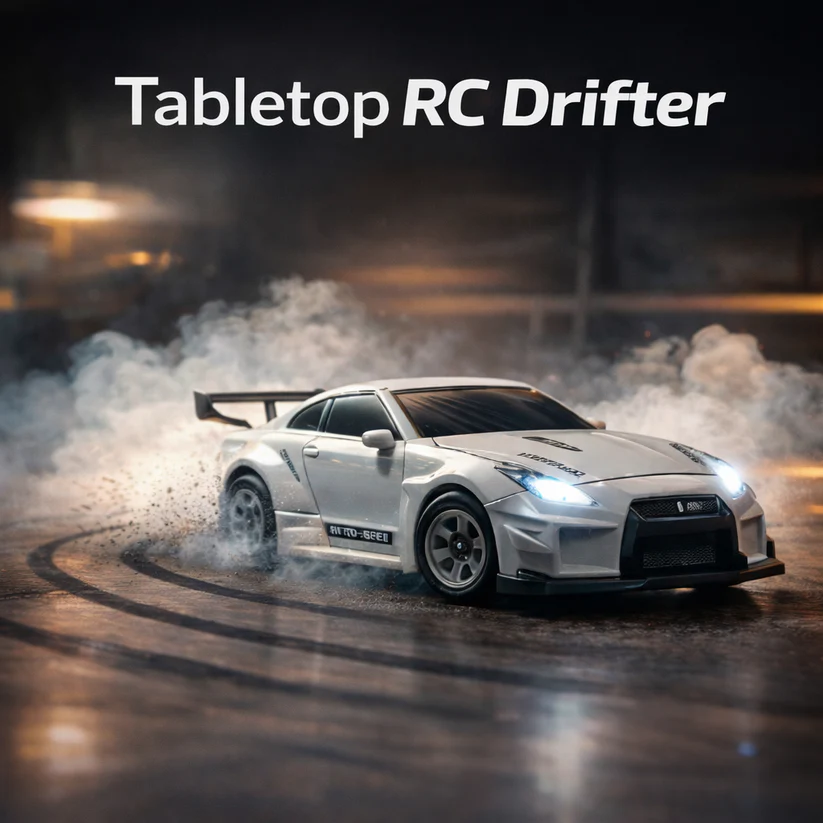 Mini RC Drift Car
        <span class="amazon-style-sales-stat" style="display: block; font-family: -apple-system, BlinkMacSystemFont, 'Segoe UI', Roboto, Arial, sans-serif; font-size: 15px; color: #0f1111; margin-top: 6px; text-transform: none; letter-spacing: normal; text-align: left; line-height: normal;">
            <strong style="font-weight: 700;">633 people bought</strong> <span style="font-weight: 400;">in past month</span>
        </span>