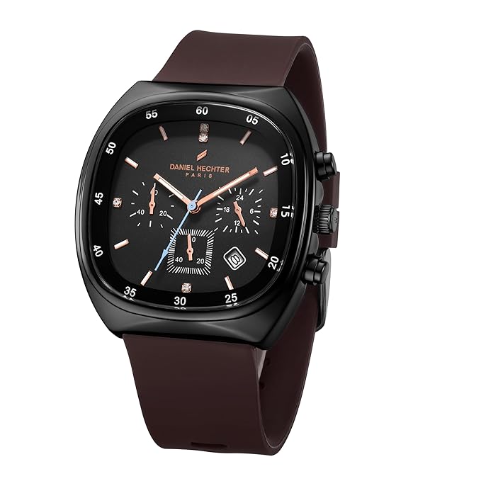 Daniel Hechter Paris Bercy Collection Modern Chronograph Watch for Men with Square Dial and Silicon Band-DHM1001
        <span class="amazon-style-sales-stat" style="display: block; font-family: -apple-system, BlinkMacSystemFont, 'Segoe UI', Roboto, Arial, sans-serif; font-size: 15px; color: #0f1111; margin-top: 6px; text-transform: none; letter-spacing: normal; text-align: left; line-height: normal;">
            <strong style="font-weight: 700;">333 people bought</strong> <span style="font-weight: 400;">in past month</span>
        </span>