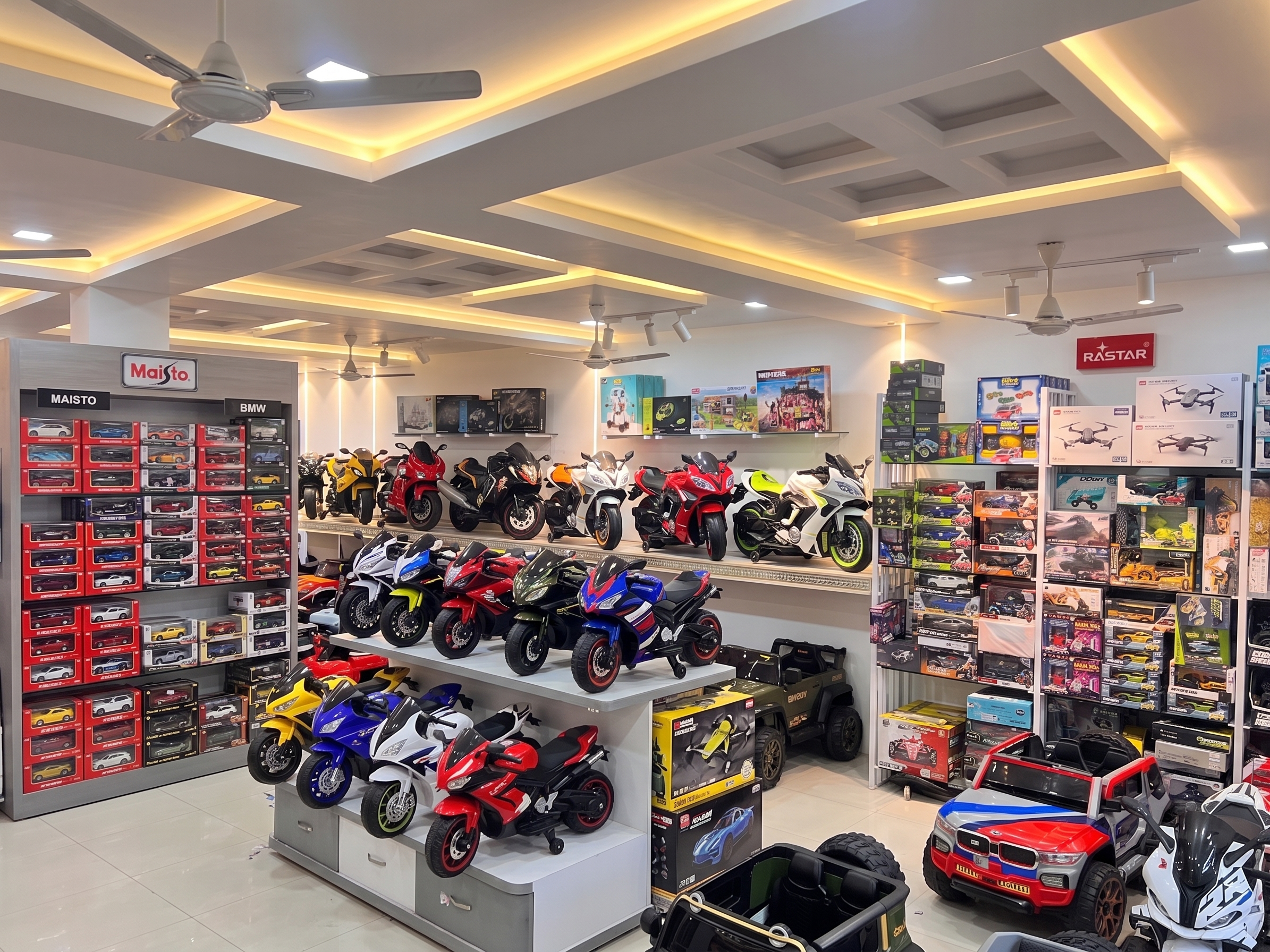 Pune Offline Store Display View