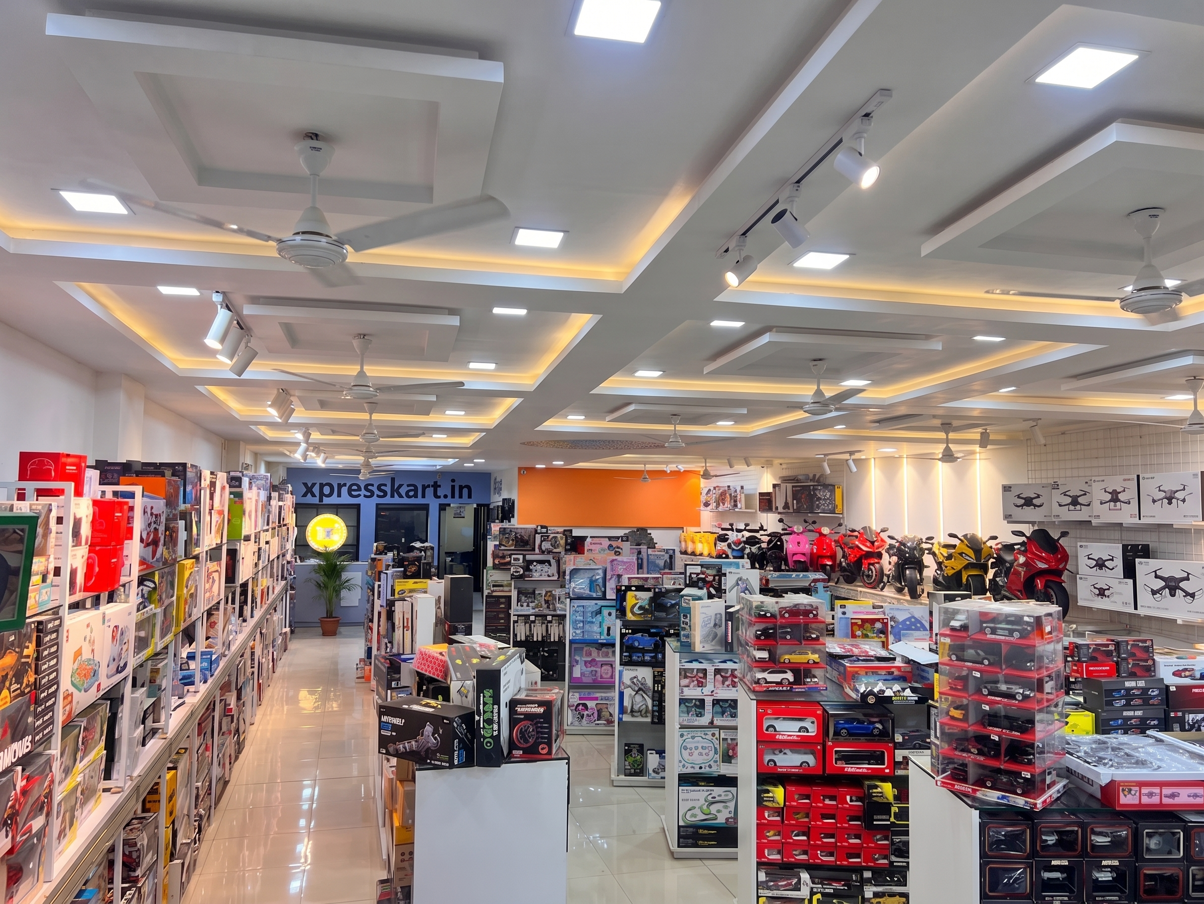 Delhi Offline Store Display View