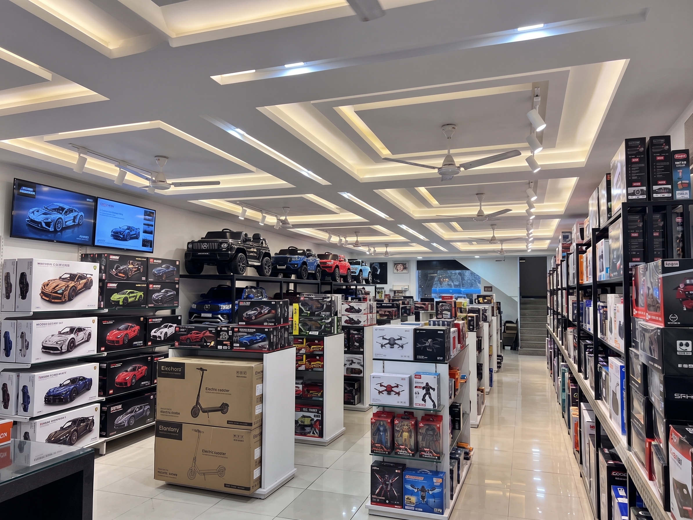 Mumbai Offline Store Display View